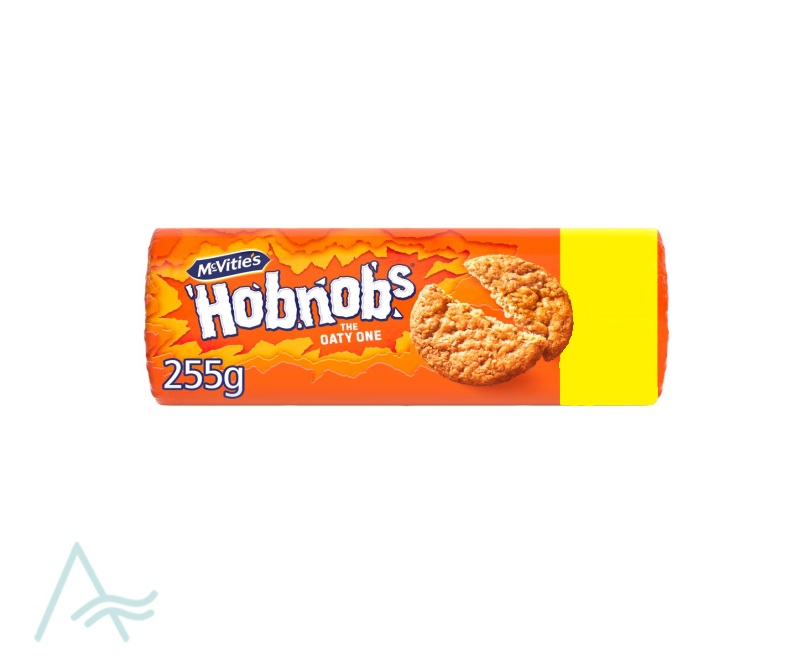 MCVITIES HOBNOBS OALTY ONE 255 G